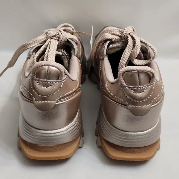 Reebok Classic X Cardi B Leather Rose Gold Sneakers (W Size 8)